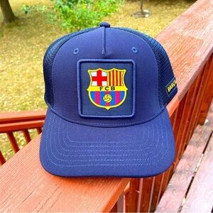 FC Barcelona Trucker Hat Brand New